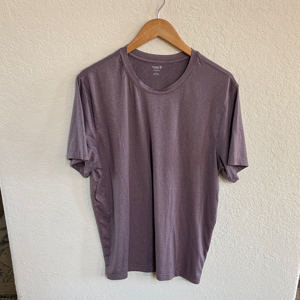 Men's Purple T-Shirt